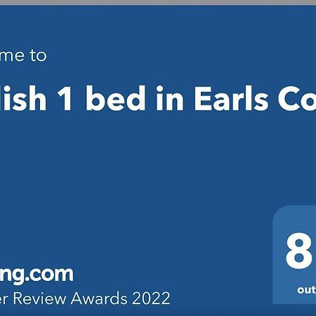 Stylish 1 Bed In Earls Court Apartman London Kültér fotó